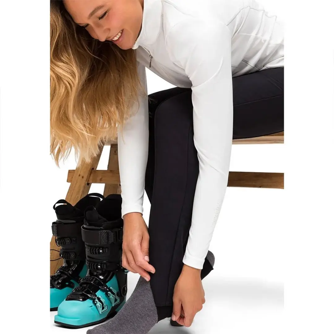 Maier Sports Sonja Dames Skibroek - Zwart L - afbeelding 6 van 6
