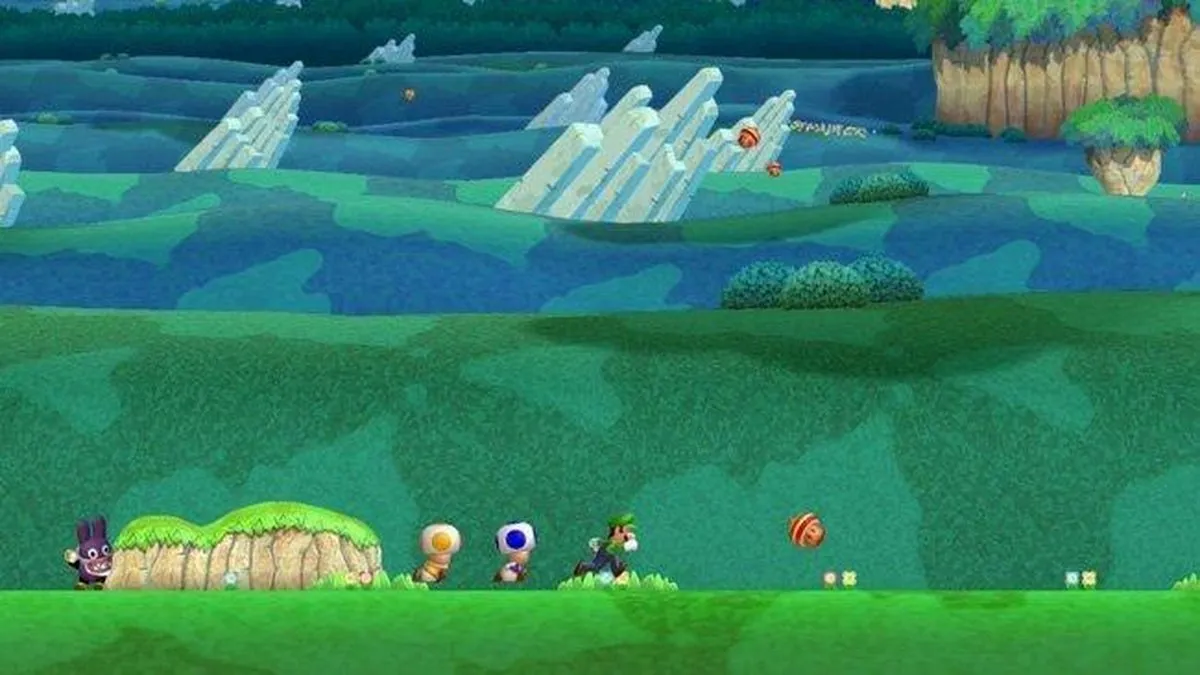 Nintendo New Super Mario Bros. U & Luigi U Wii U - 5 Spelers Offline
