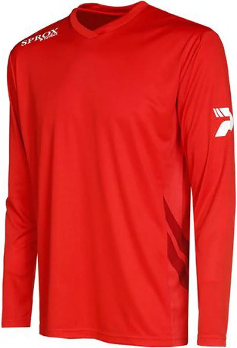 Patrick Sprox Voetbalshirt Lange Mouw Heren