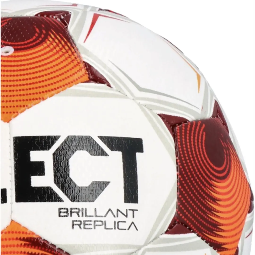 Select Brillant Replica v25 Voetbal - Maat 4 - afbeelding 3 van 3