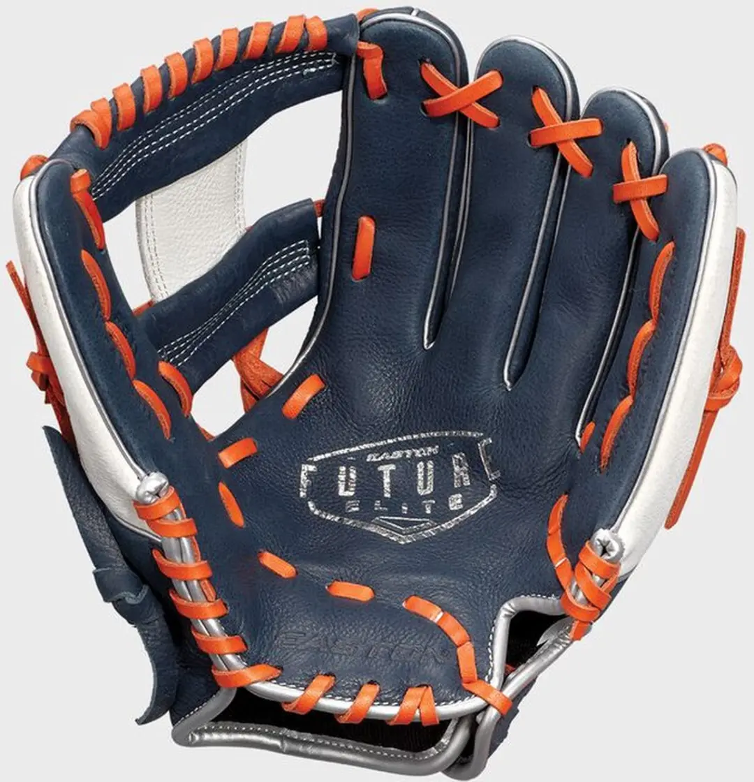 Easton FUTURE ELITE Honkbalhandschoen 11" Navy/Oranje LHT (Linksgooiend)