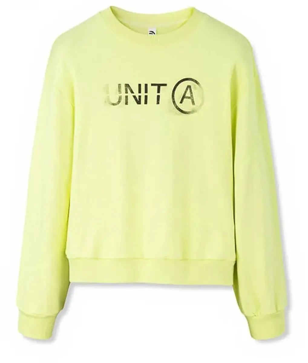 Anta Dance Sweatshirt Geel M Vrouw