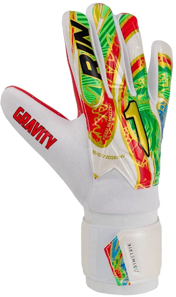 Rinat Asimetrik Gravity Keepershandschoenen Wit 3