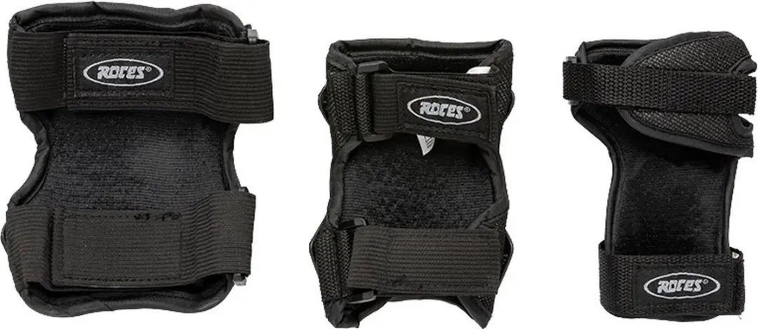 Roces Super Skatebescherming 3-Pack - Zwart S - afbeelding 5 van 6