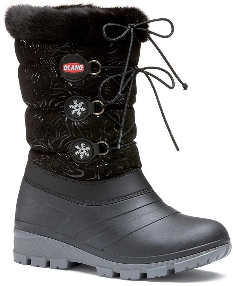 Olang Patty Lux Snowboots - Nero - afbeelding 4 van 4
