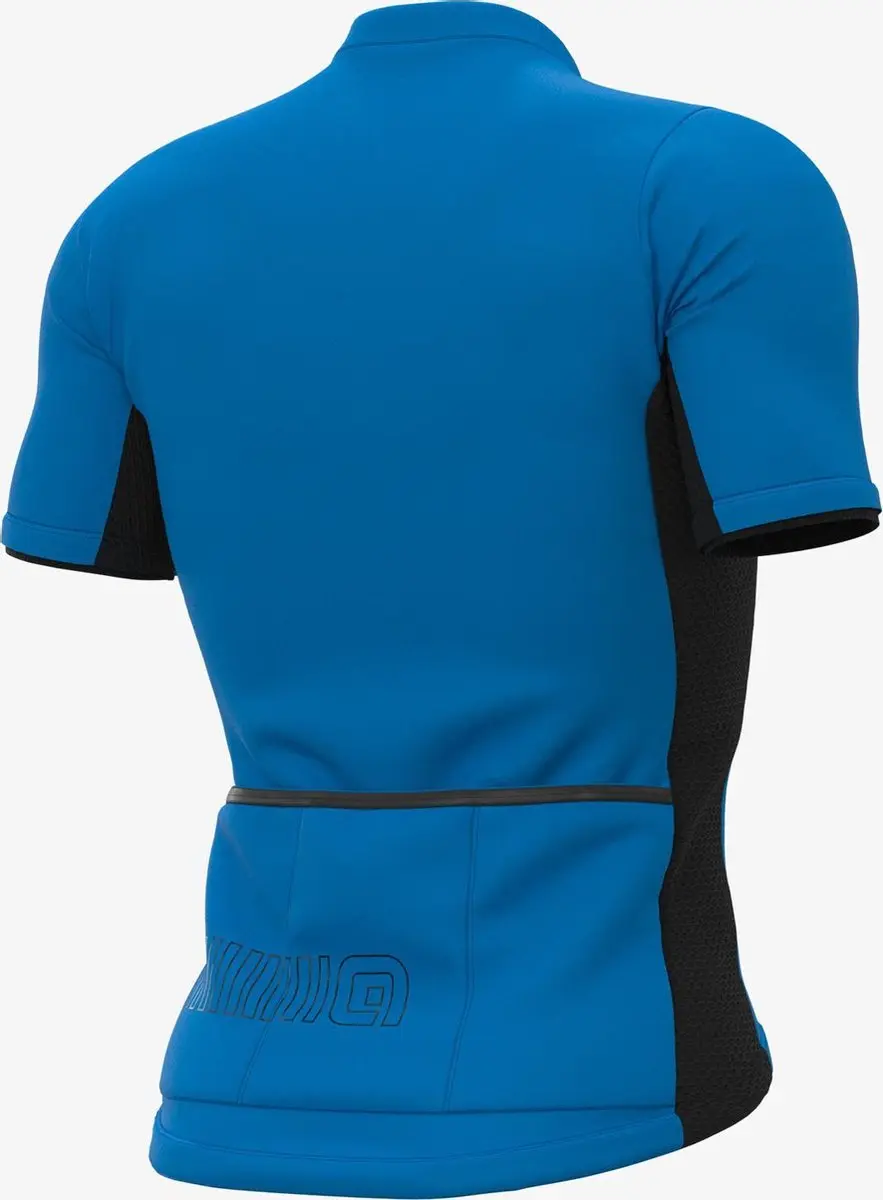 Alé Solid Color Block Fietsshirt - Fluo Geel - L - afbeelding 6 van 6