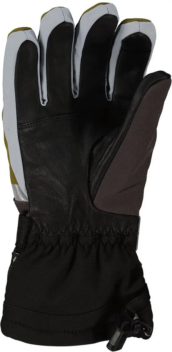 Matt Perform Gore-Tex Skihandschoenen - L - Khaki - afbeelding 2 van 4