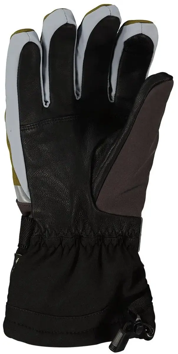 Matt Perform Gore-Tex Skihandschoenen - L - Khaki - afbeelding 3 van 4