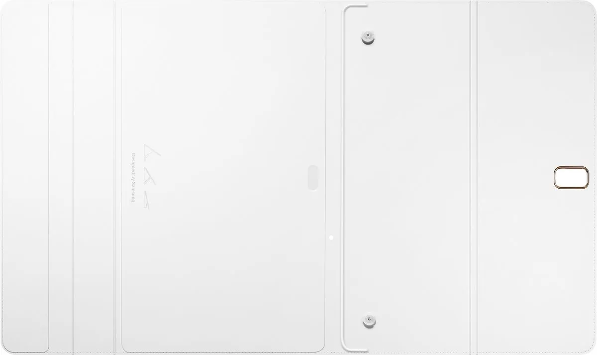 Samsung Book Cover EF-BT800BUEGWW - Crème - afbeelding 6 van 6