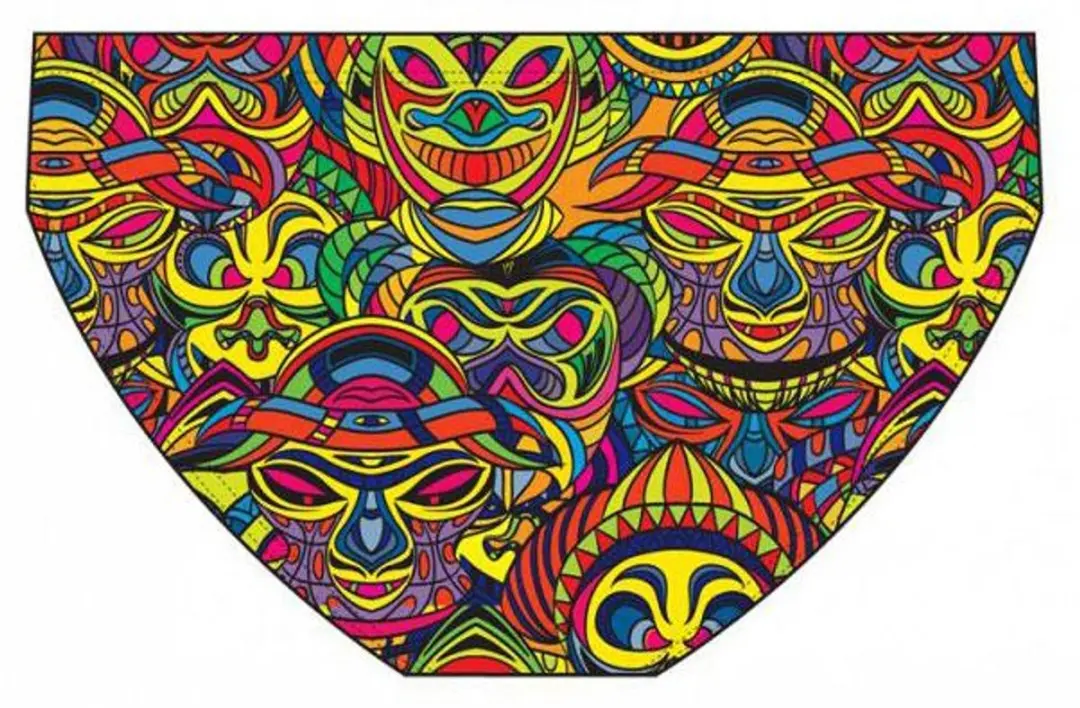Turbo Tribu Zwemslip Veelkleurig 2XL Man - afbeelding 3 van 6