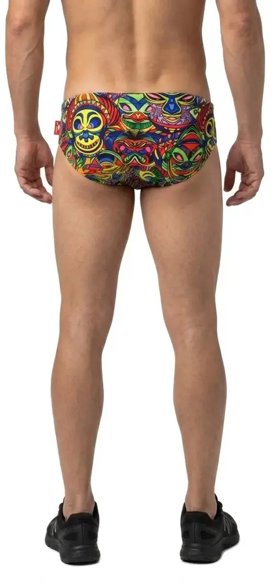 Turbo Tribu Zwemslip Veelkleurig 2XL Man - afbeelding 4 van 6