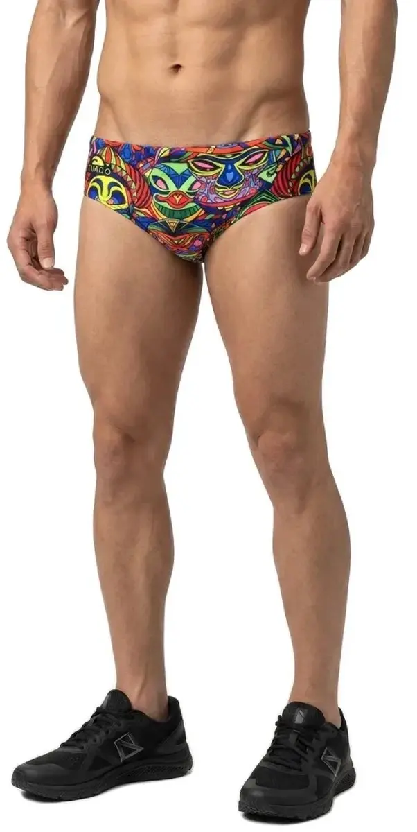 Turbo Tribu Zwemslip Veelkleurig 2XL Man - afbeelding 5 van 6