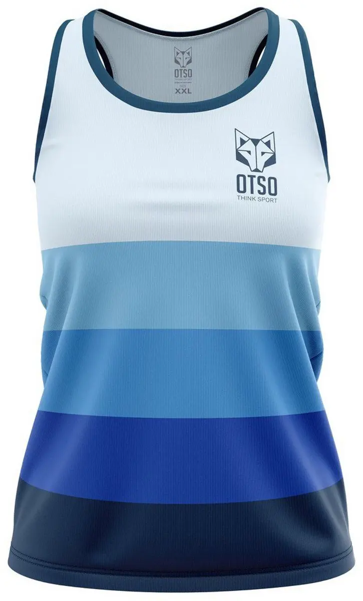 Otso Sleeveless T-shirt Blauw S Vrouw