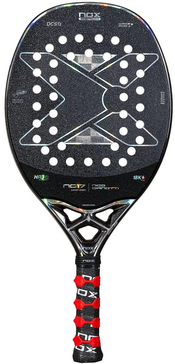 Nox Luxe NG17 Nico Gianotti Beach Tennisracket - afbeelding 5 van 6