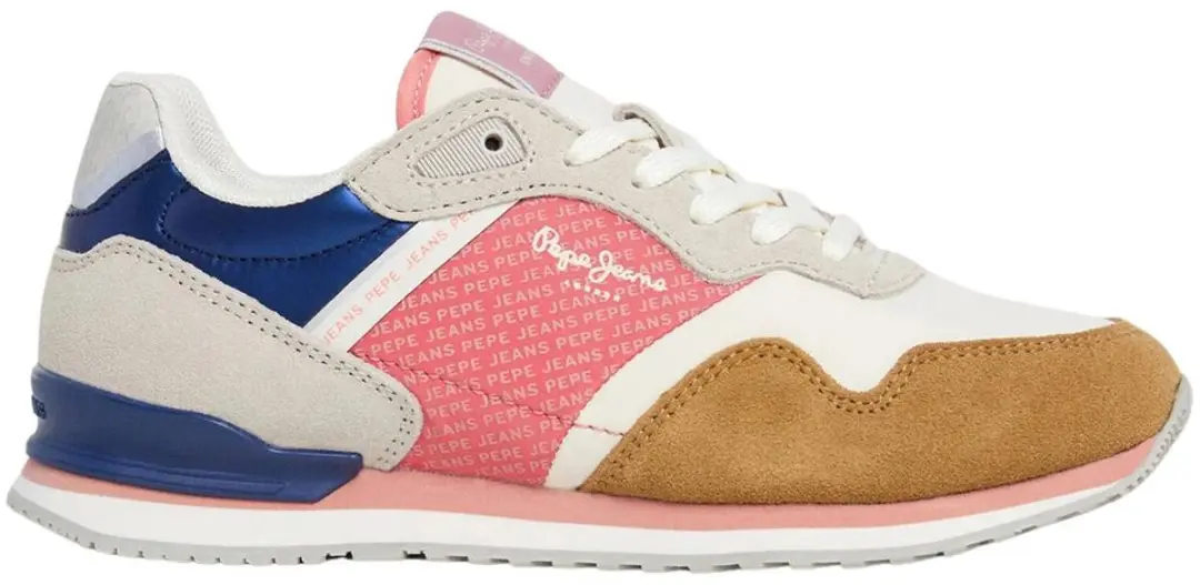 Pepe Jeans London Print Damestrainers