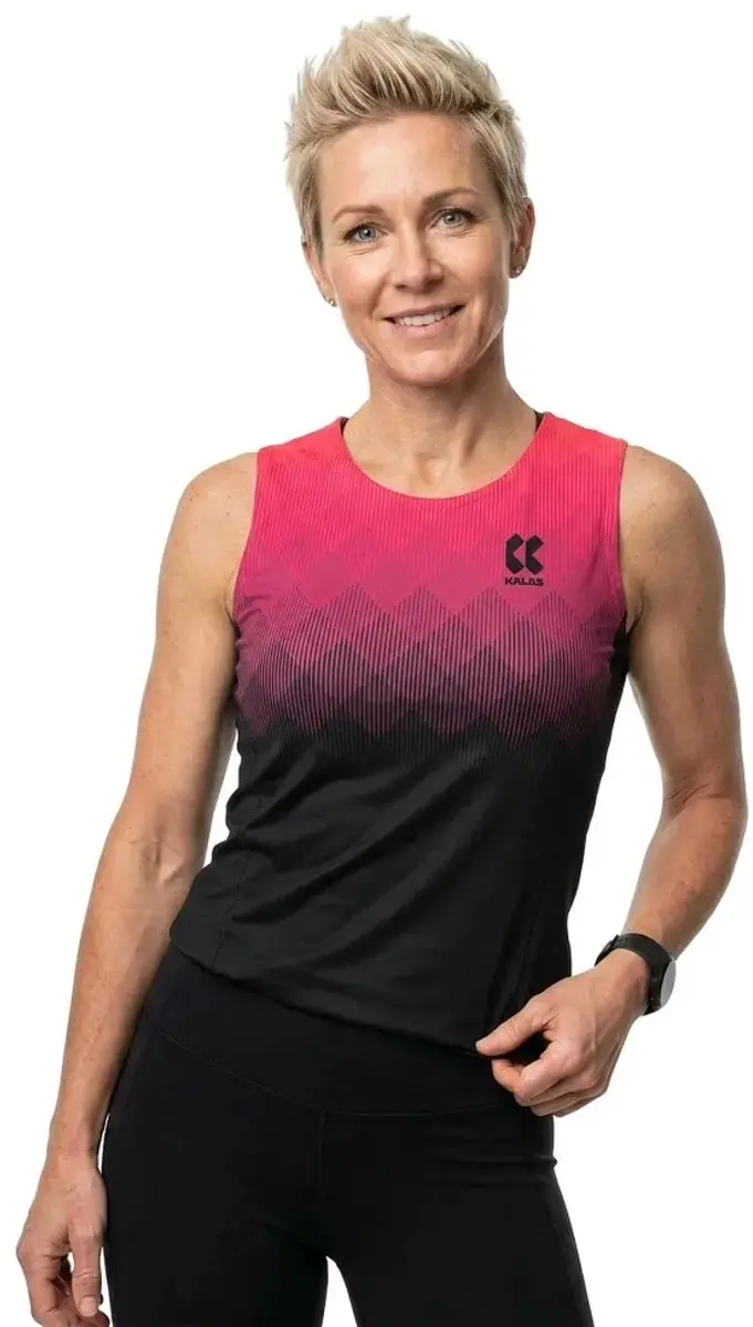 Kalas Tri Perform Z1 Dames Mouwloos Shirt - Roze XS - afbeelding 4 van 6
