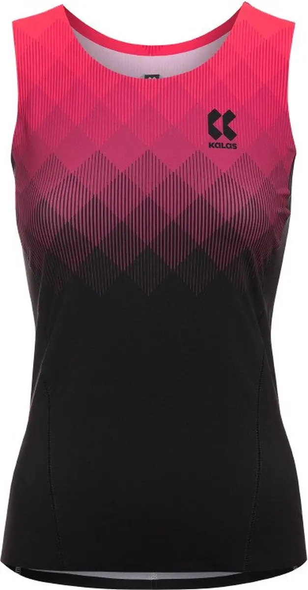 Kalas Tri Perform Z1 Dames Mouwloos Shirt - Roze XS - afbeelding 2 van 6