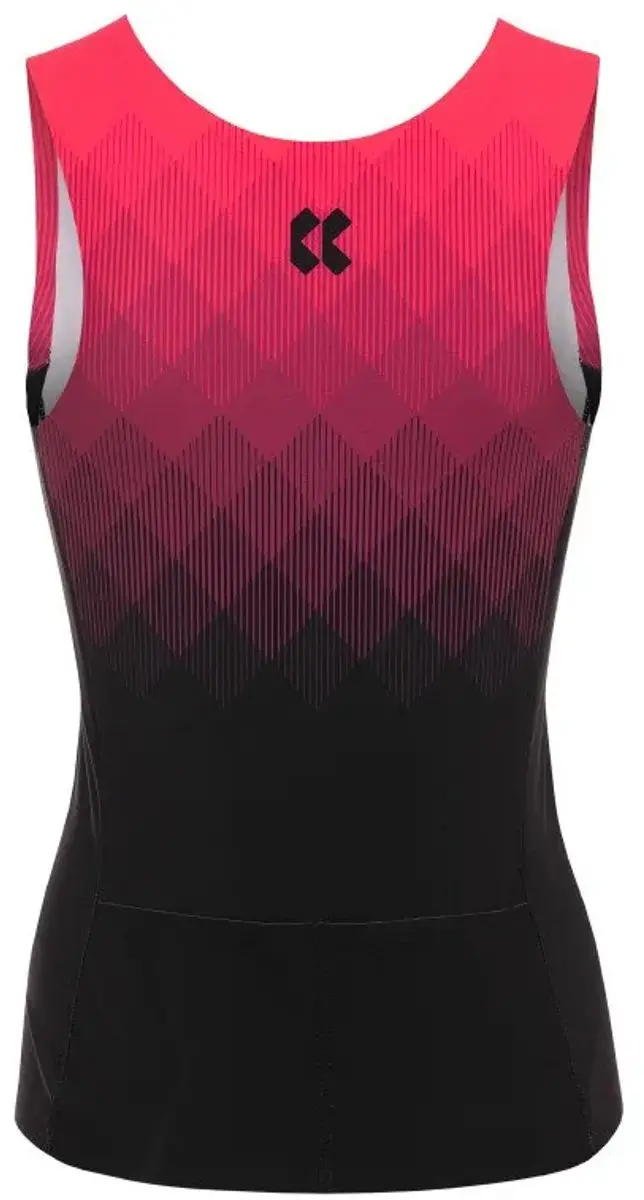 Kalas Tri Perform Z1 Dames Mouwloos Shirt - Roze XS - afbeelding 6 van 6