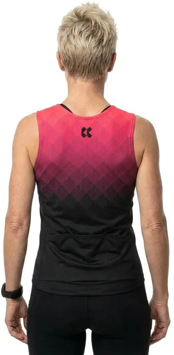Kalas Tri Perform Z1 Dames Mouwloos Shirt - Roze XS - afbeelding 5 van 6