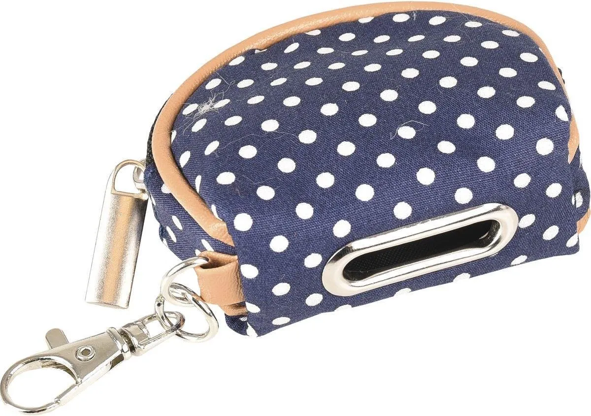 Flamingo Poepzakhouder Dot Conni - Blauw