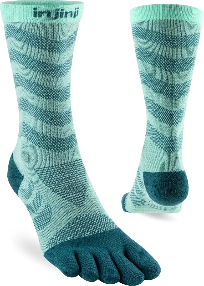 Injinji Ultra Run Crew Dames Teensokken