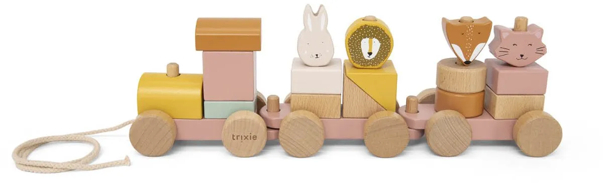 Trixie Houten Dierentrein Mrs. Cat 84-190