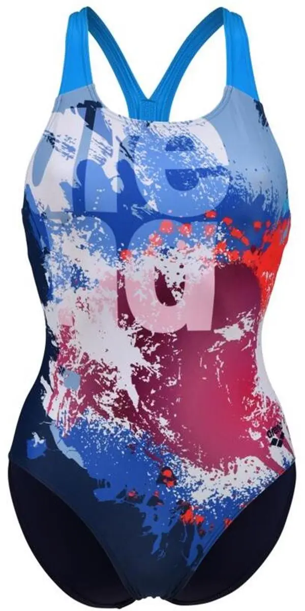 Arena Waves Breaking Dames Zwempak uit 1 Stuk
