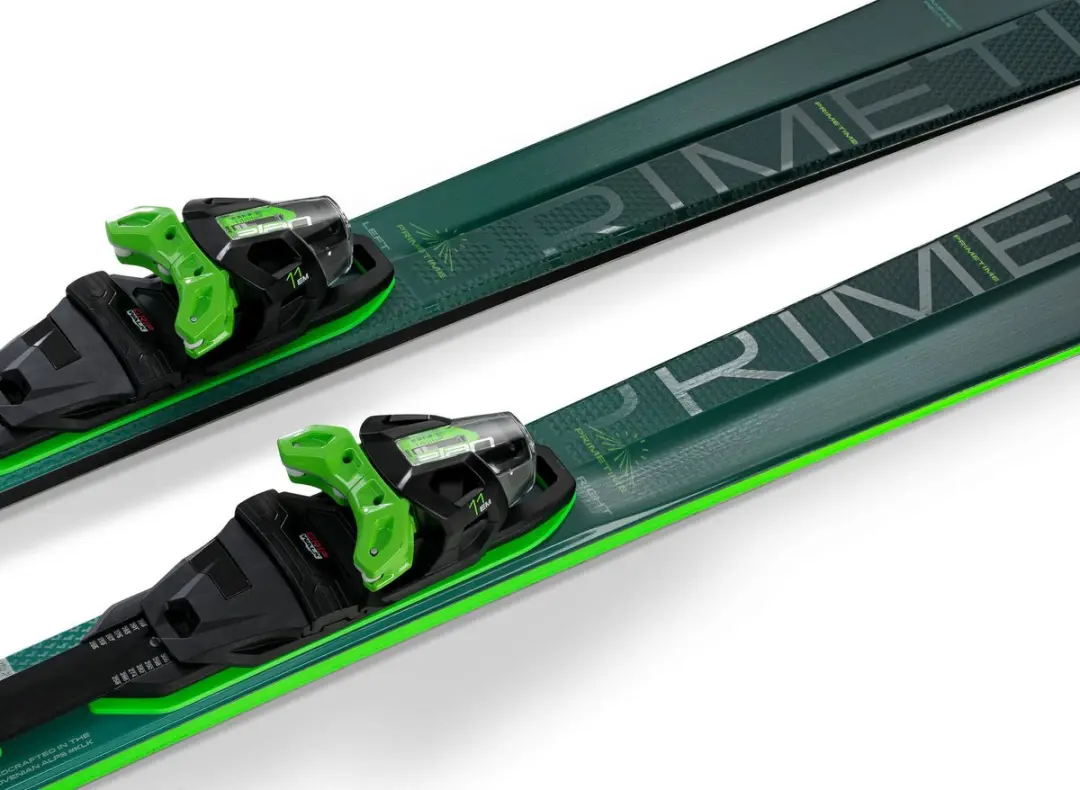 Elan Primetime 33 FusionX EM 11.0 Ski's met Bindingen - afbeelding 6 van 6