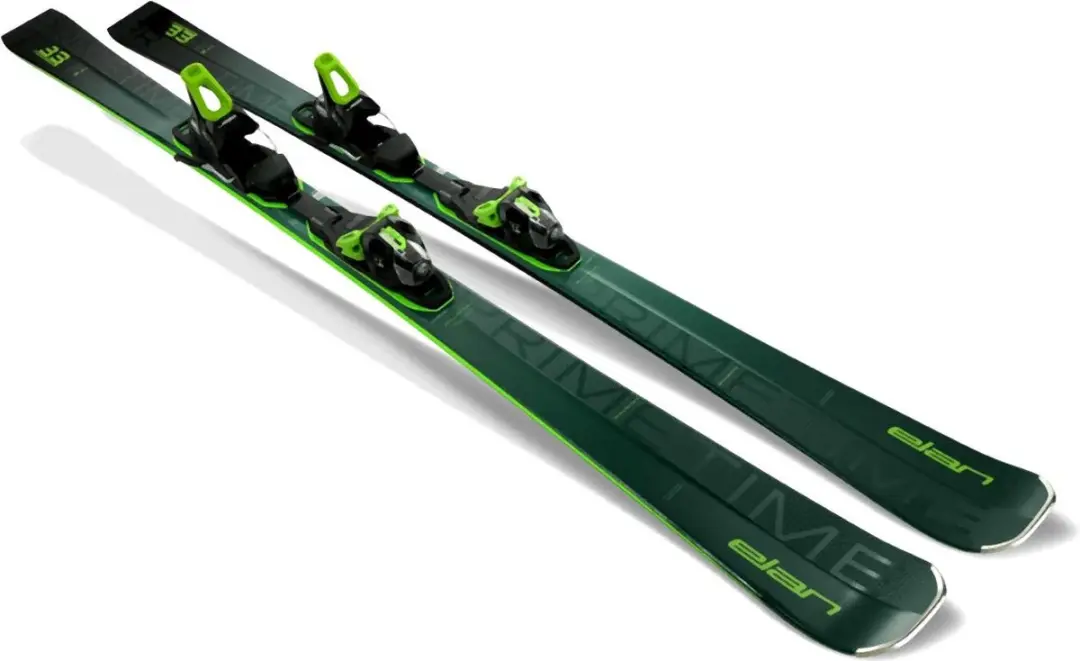 Elan Primetime 33 FusionX EM 11.0 Ski's met Bindingen