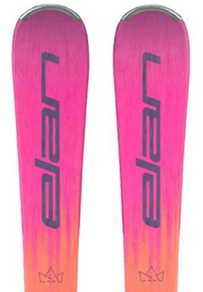 Elan Rc Magic Jr Shift + El 4.5 Gw Ca Jrs Wht [i] Junior Alpin Skispakket Roze 1