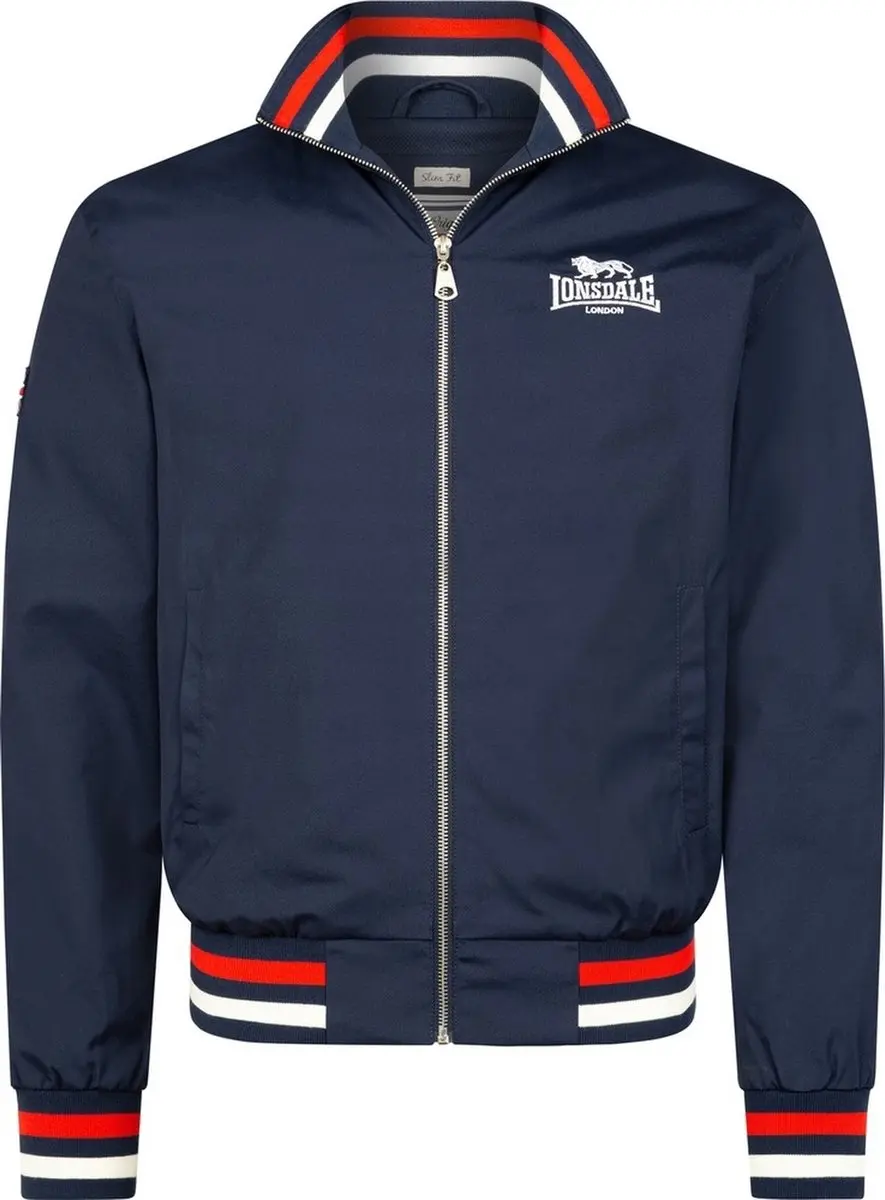 Lonsdale Newdigate-jas, slanke pasvorm