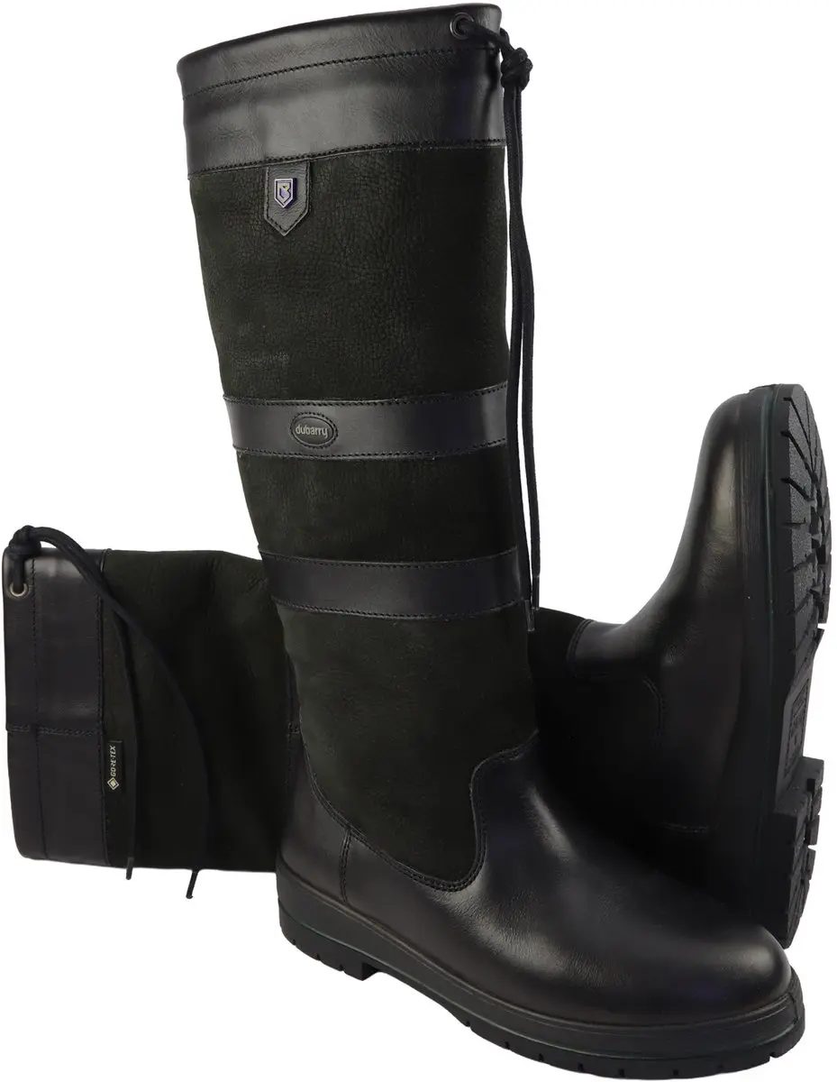 Dubarry Galway Laarzen - Leer - Dames - Zwart - afbeelding 4 van 6