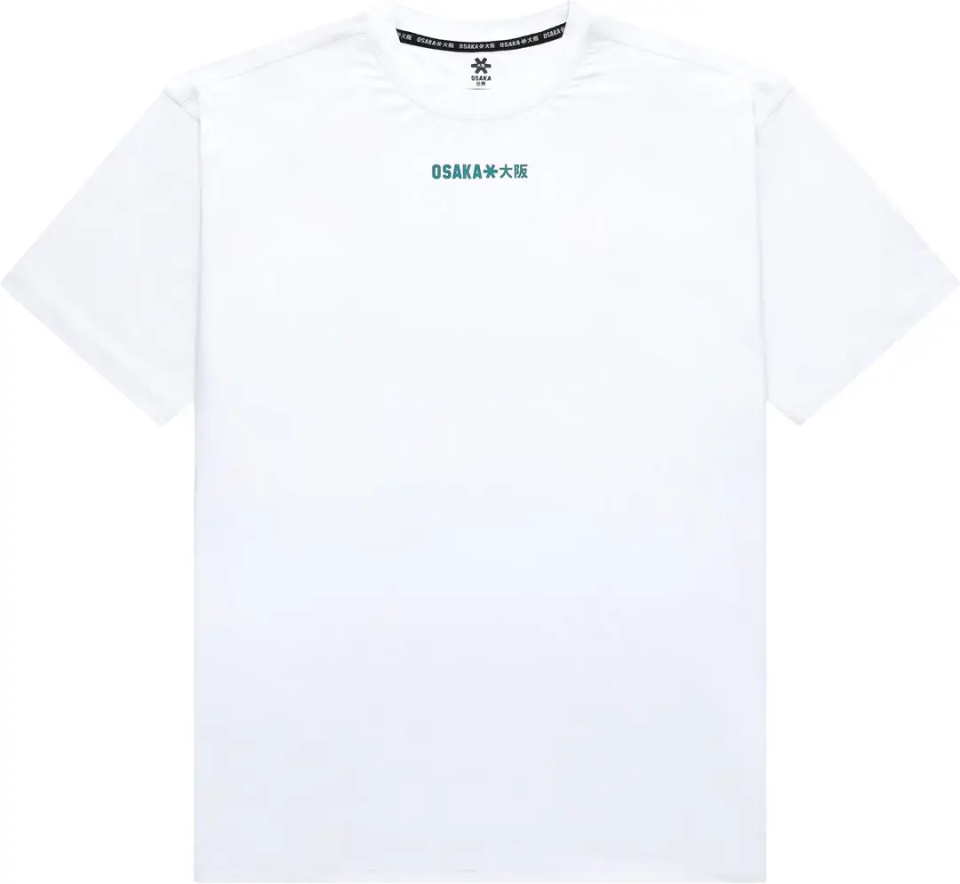 Osaka Men Tee Court Wit