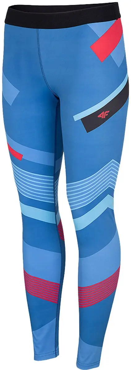 4F Broek Functioneel Dames Multicolor allover 90A