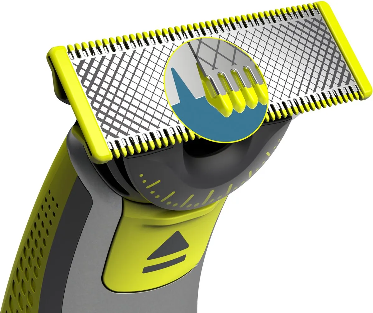 Philips OneBlade 360 Blade - Vervangmesjes - Scheermesjes - 4 stuks - QP440/50