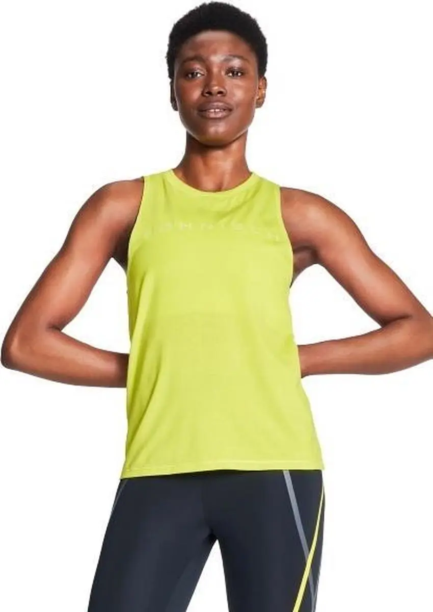 Röhnisch Sporttop Clara Dames Polyester Geel Maat L