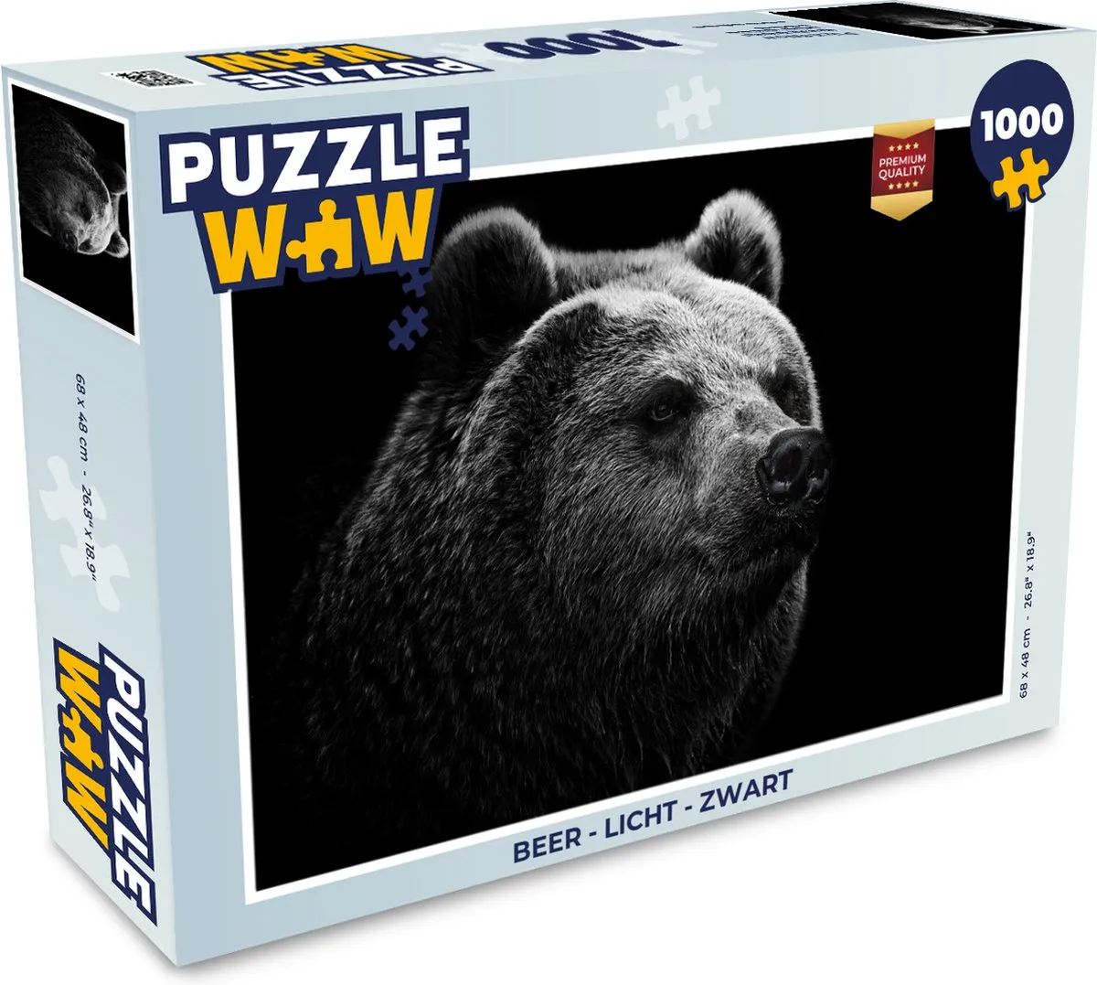 PuzzleWow Beer Legpuzzel 1000 Stuks