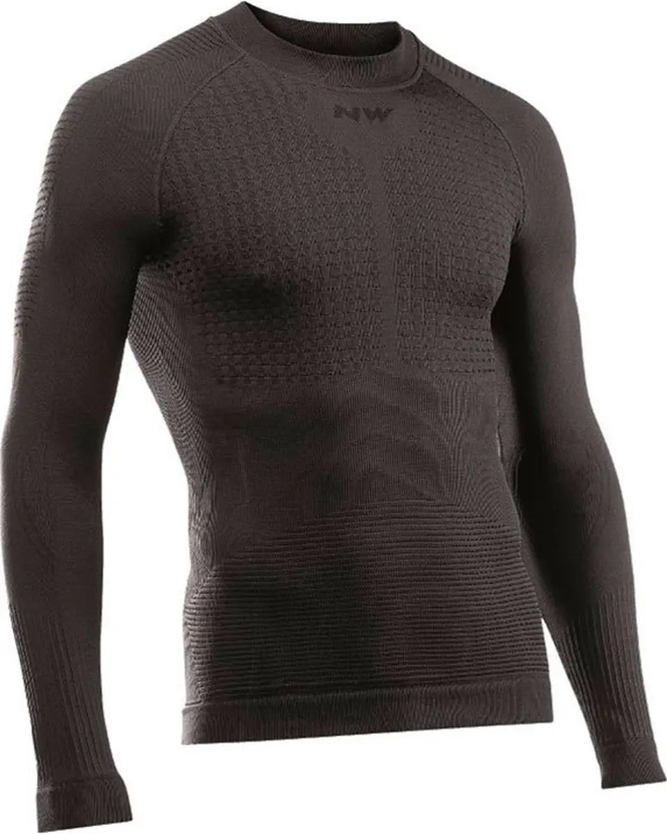 Northwave Revolution Lange Mouwen Basislaag Zwart XS Man