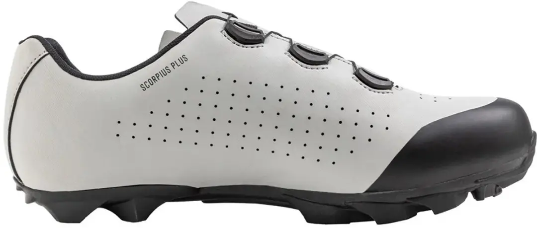 Northwave Scorpius Plus MTB Schoenen - Lichtgrijs - 45 - afbeelding 3 van 3