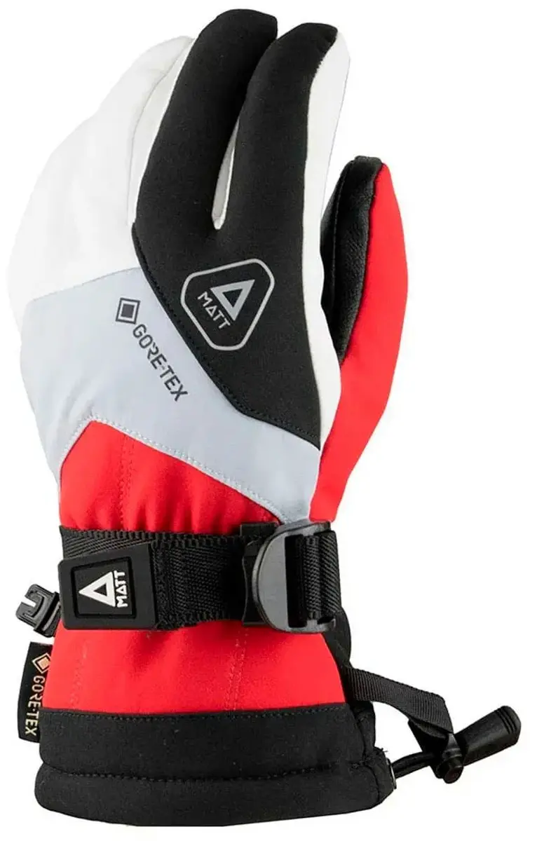 MATT Gore Me Junior GTX Kinderhandschoenen - Rood - Maat 6 - afbeelding 4 van 4