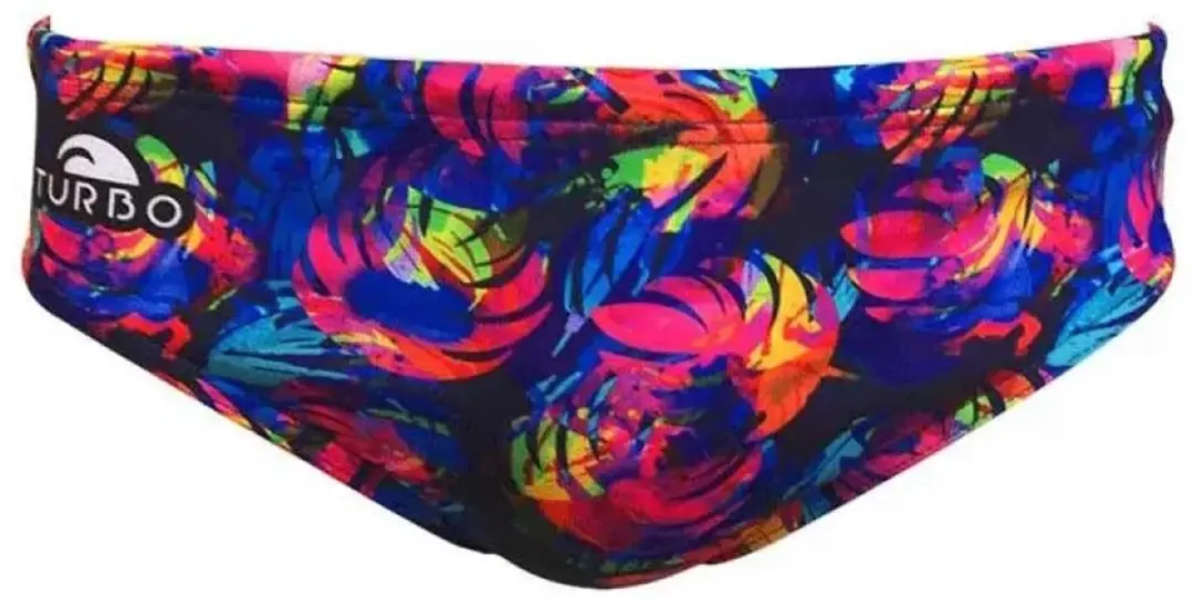 Turbo Palmeris Zwemslip Blauw XL Man - afbeelding 4 van 4