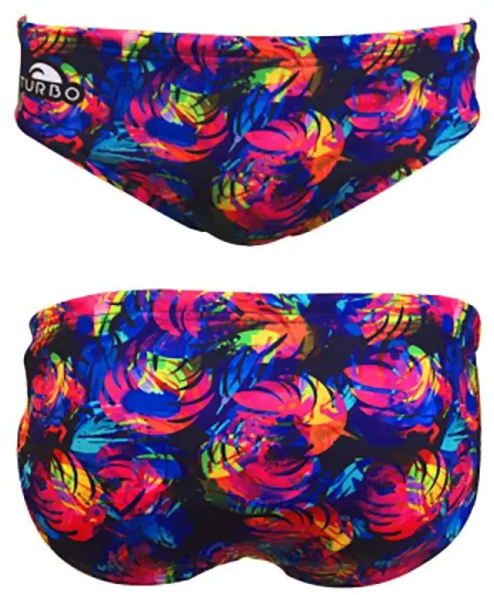 Turbo Palmeris Zwemslip Blauw XL Man - afbeelding 3 van 4