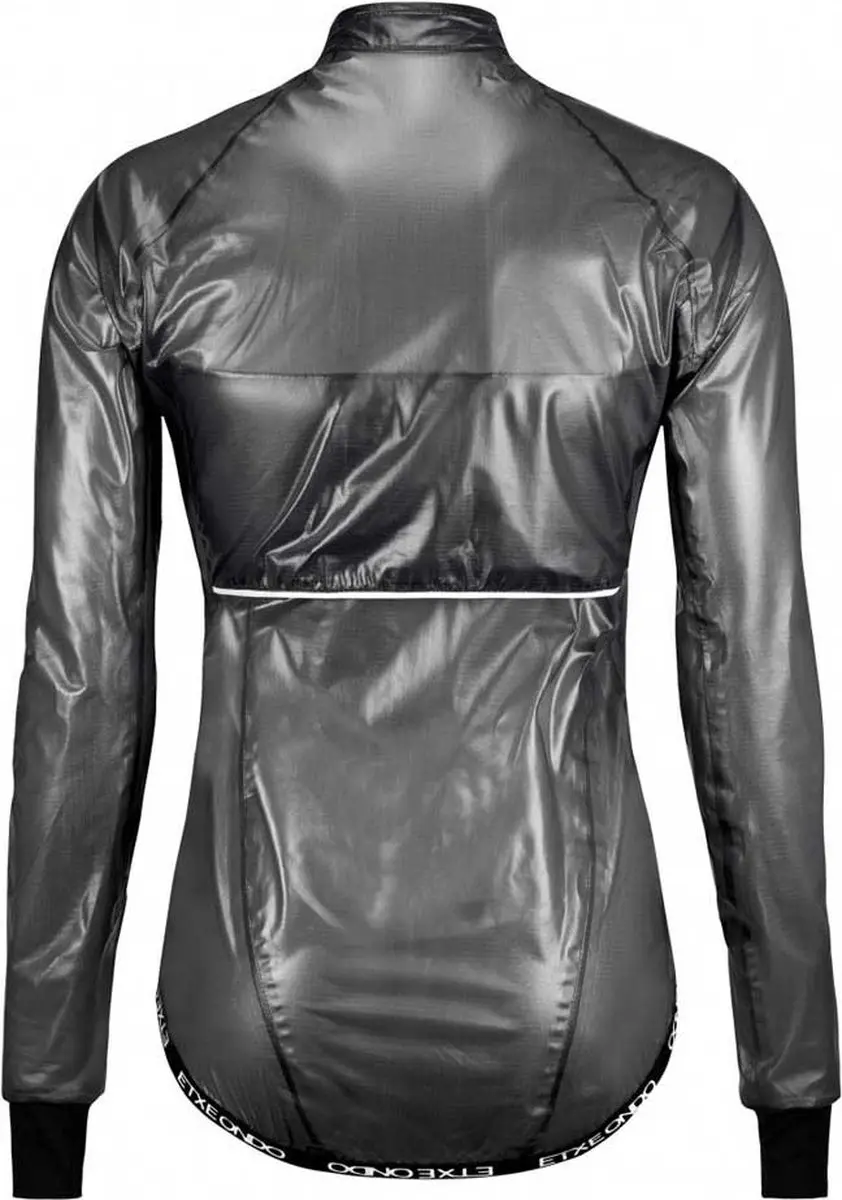 Etxeondo Busti Waterdicht Damesjack - Zwart M - afbeelding 2 van 4
