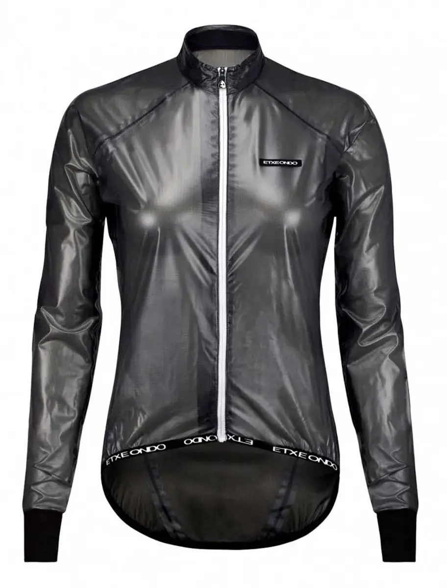 Etxeondo Busti Waterdicht Damesjack - Zwart M - afbeelding 4 van 4