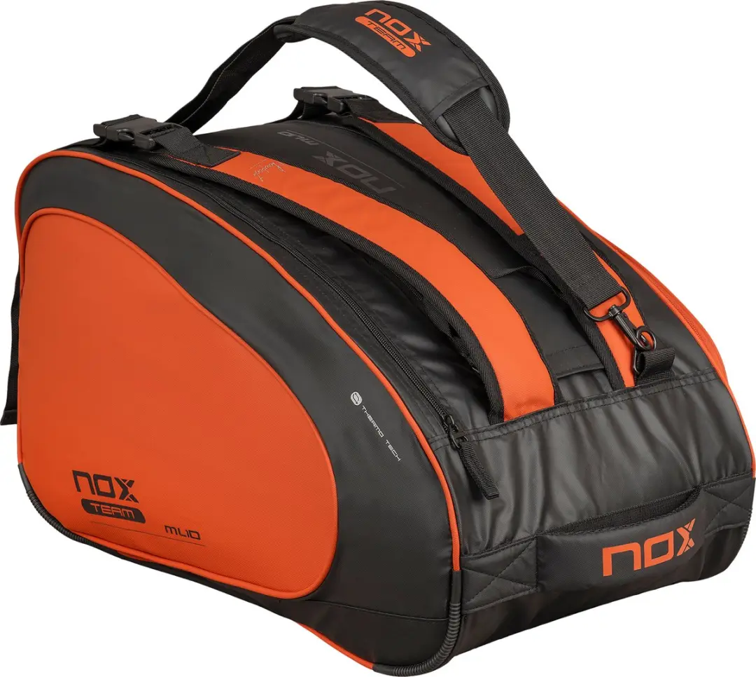Nox ML10 Team Padeltas - Zwart/Klei - afbeelding 6 van 6