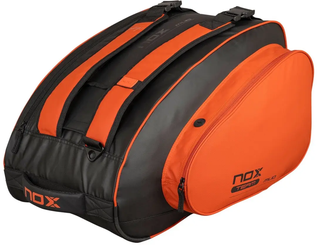 Nox ML10 Team Padeltas - Zwart/Klei - afbeelding 2 van 6