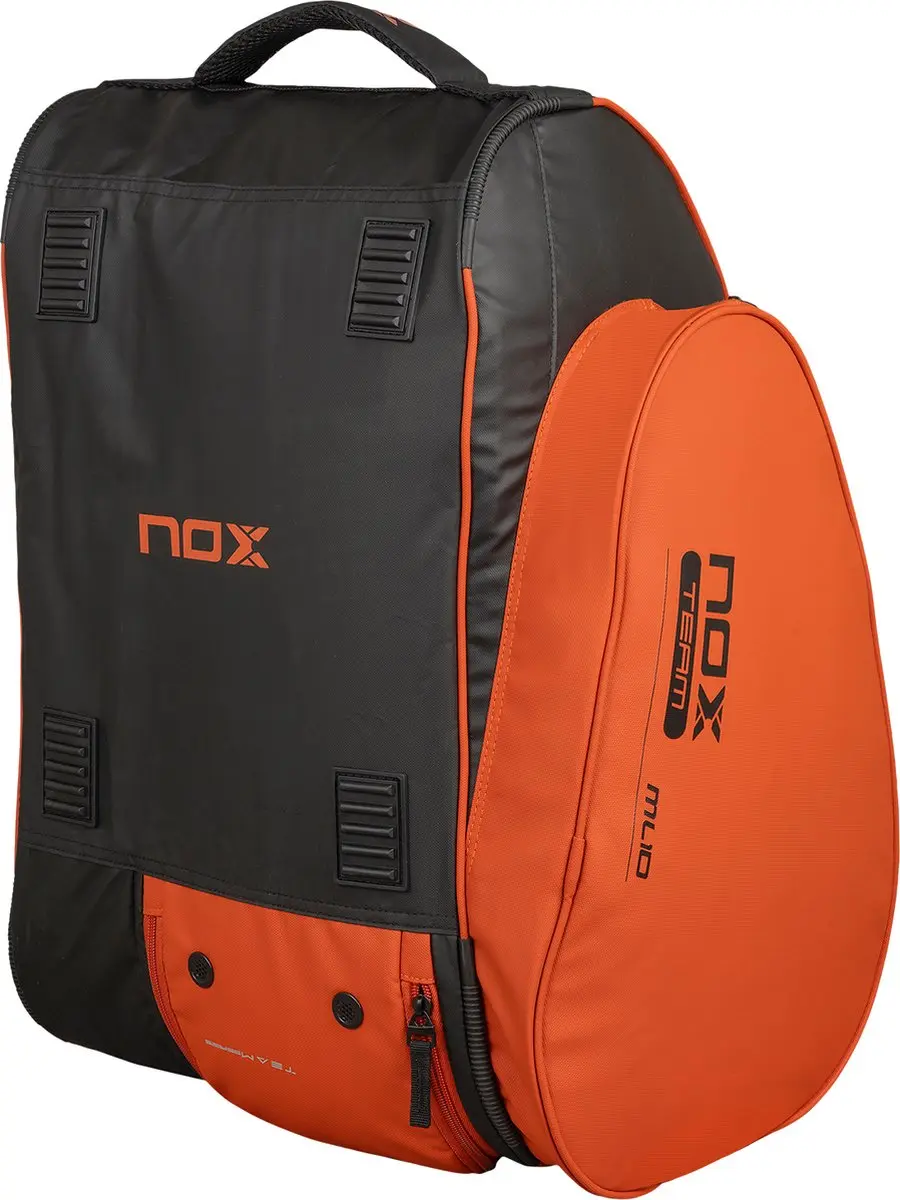 Nox ML10 Team Padeltas - Zwart/Klei - afbeelding 4 van 6