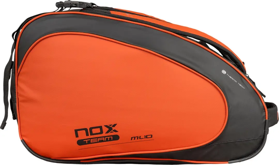 Nox ML10 Team Padeltas - Zwart/Klei - afbeelding 5 van 6