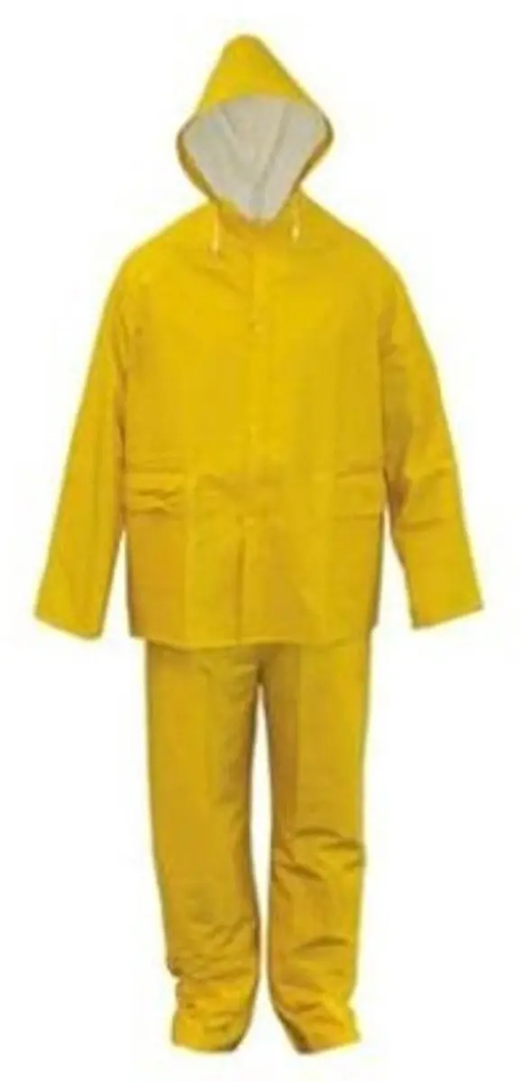 Oxxa Splash 4105 Regenpak - Geel - XXXL - afbeelding 2 van 4