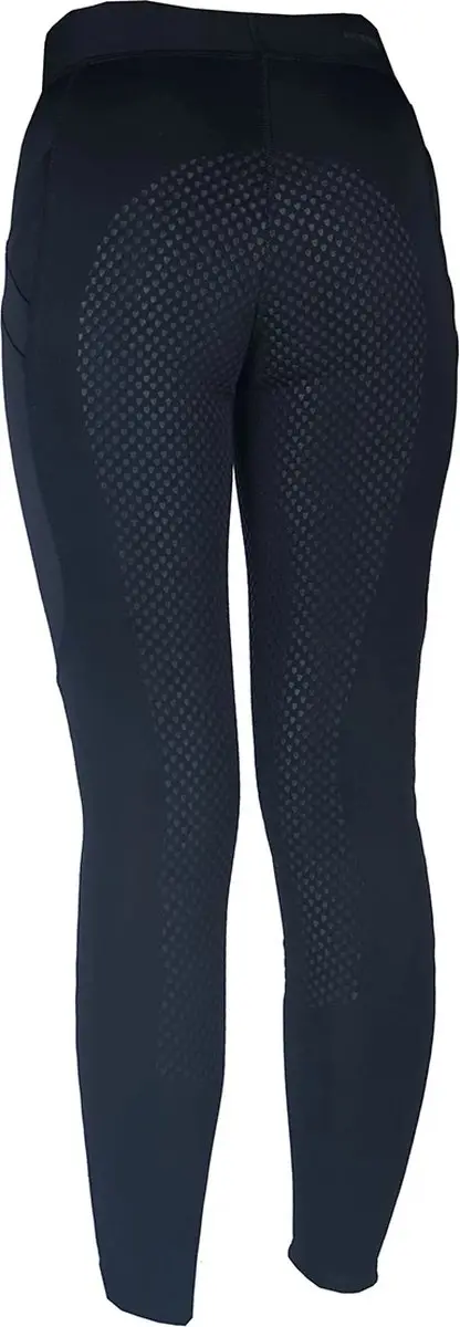 Horka Kate Full Grip Rijlegging Kids - Blauw - 116 - afbeelding 3 van 6